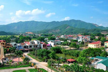 Phú Thọ đấu giá 15 ô đất tại Yên Lập, từ 292,6 triệu đồng/lô