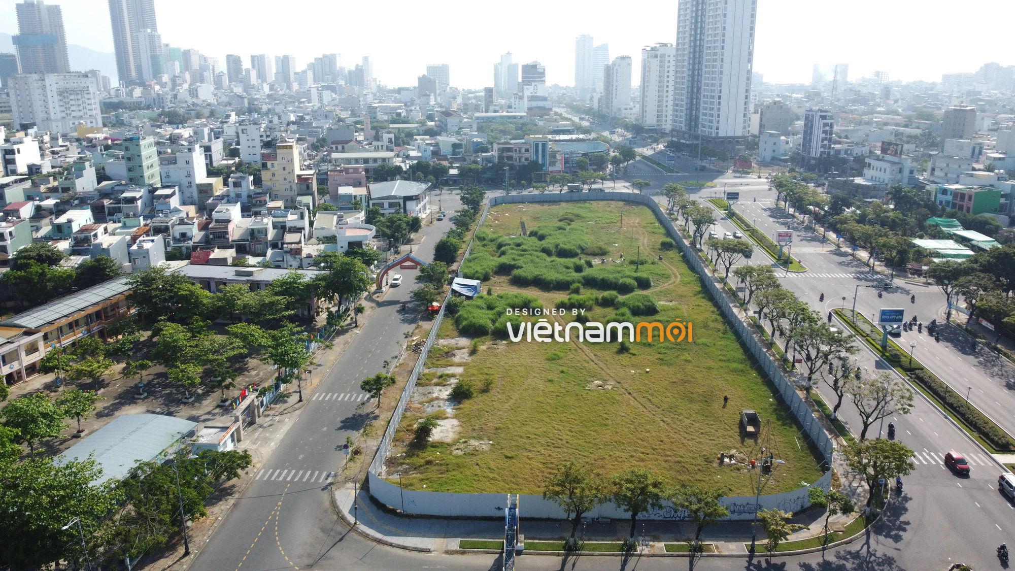 Cận cảnh khu đất vàng trước cầu Rồng sẽ xây dựng Trung tâm thương mại, khách sạn và căn hộ cao cấp - Ảnh 3. Cận cảnh khu đất vàng trước cầu Rồng sẽ xây dựng Trung tâm thương mại, khách sạn và căn hộ cao cấp - Ảnh 3.
