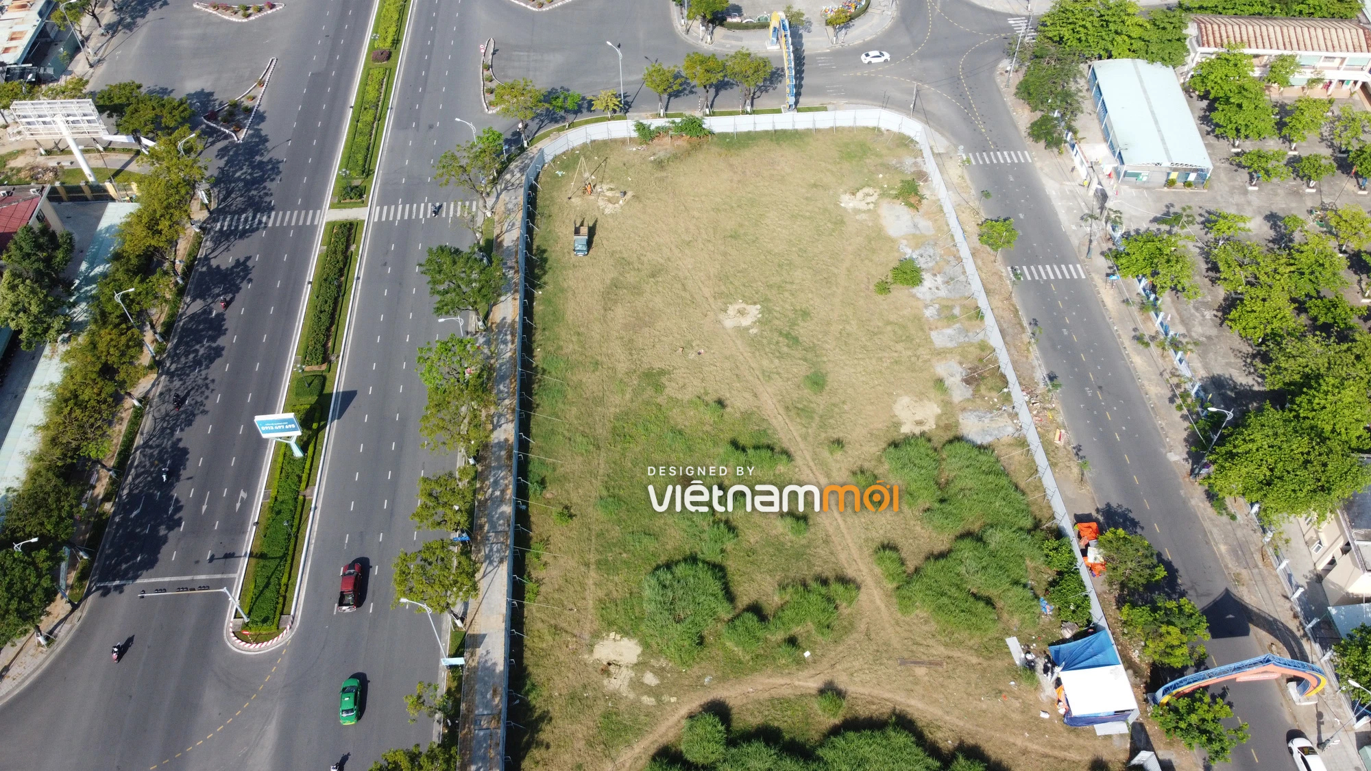 Cận cảnh khu đất vàng trước cầu Rồng sẽ xây dựng Trung tâm thương mại, khách sạn và căn hộ cao cấp - Ảnh 5. Cận cảnh khu đất vàng trước cầu Rồng sẽ xây dựng Trung tâm thương mại, khách sạn và căn hộ cao cấp - Ảnh 5.