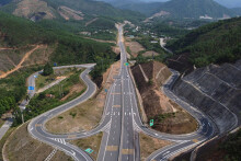 Năm 2022 sẽ hoàn thành 361 km cao tốc Bắc Nam với 4 dự án khánh thành