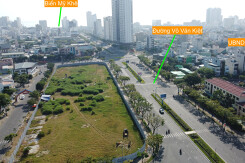 Cận cảnh khu đất vàng trước cầu Rồng sẽ xây dựng TTTM, khách sạn và căn hộ cao cấp