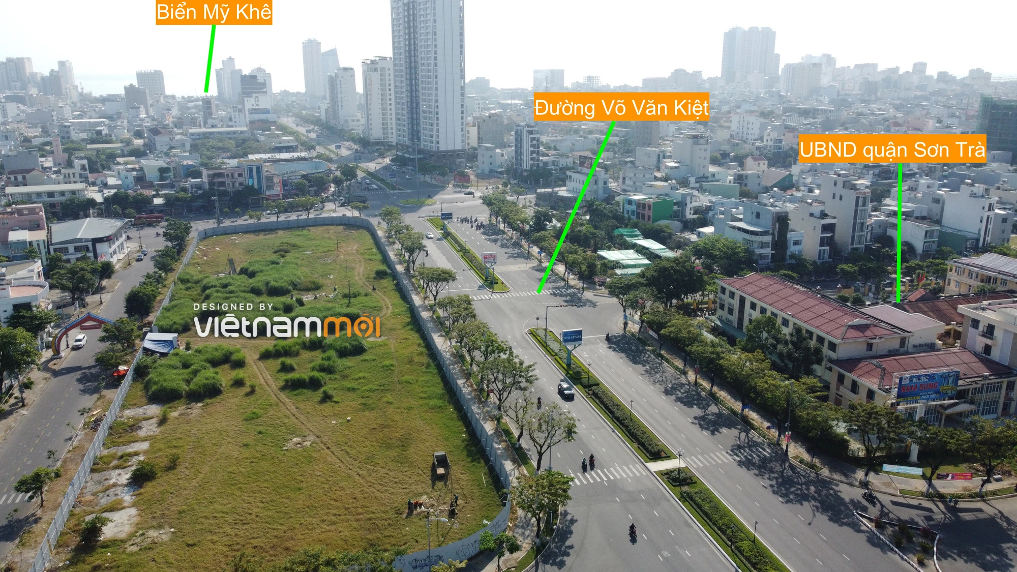 Cận cảnh khu đất vàng trước cầu Rồng sẽ xây dựng Trung tâm thương mại, khách sạn và căn hộ cao cấp - Ảnh 2. Cận cảnh khu đất vàng trước cầu Rồng sẽ xây dựng Trung tâm thương mại, khách sạn và căn hộ cao cấp - Ảnh 2.