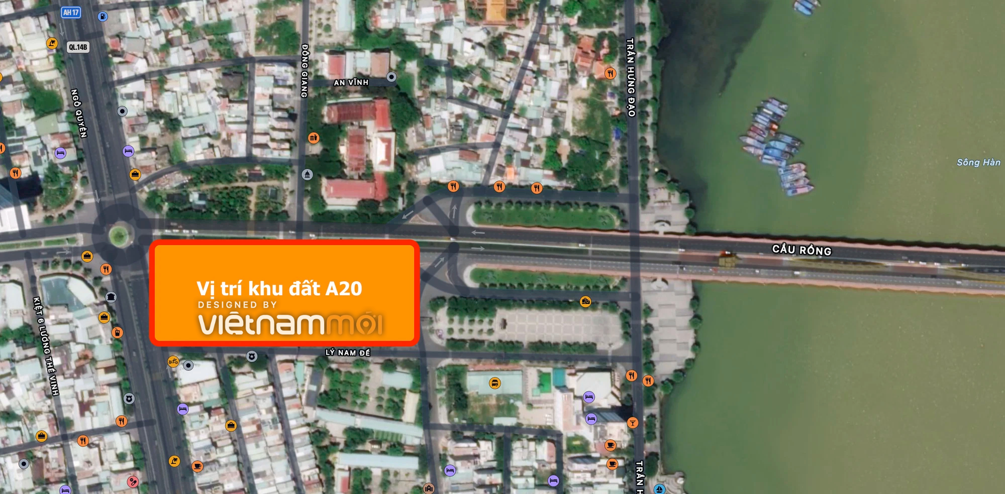 Cận cảnh khu đất vàng trước cầu Rồng sẽ xây dựng Trung tâm thương mại, khách sạn và căn hộ cao cấp - Ảnh 1. Cận cảnh khu đất vàng trước cầu Rồng sẽ xây dựng Trung tâm thương mại, khách sạn và căn hộ cao cấp - Ảnh 1.