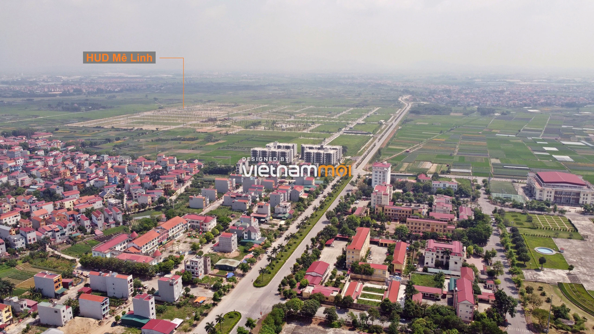 Huyện Mê Linh kiến nghị đầu tư 5 tuyến đường, sớm giải quyết các dự án chậm triển khai - Ảnh 1.