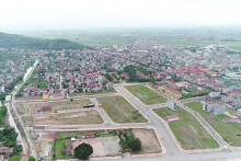Bắc Giang sắp đấu giá 38 lô đất tại Yên Dũng, từ 940,5 triệu đồng/lô