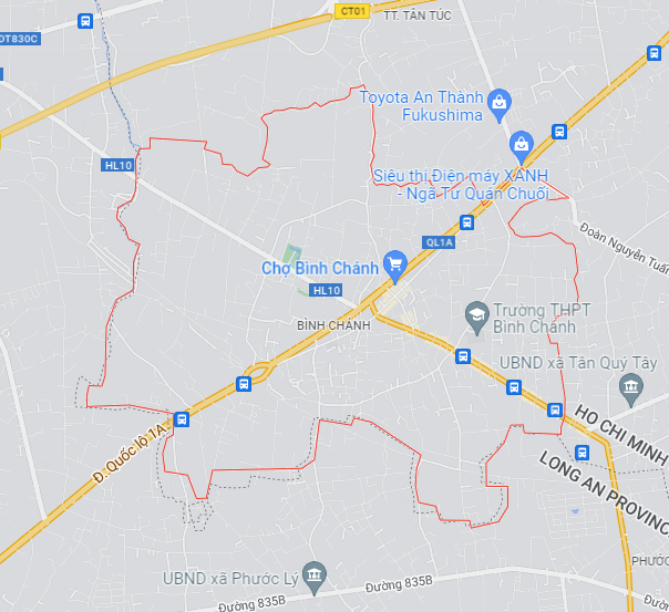 Đường sẽ mở theo quy hoạch ở xã Bình Chánh, huyện Bình Chánh, TP HCM (Phần 1) - Ảnh 1. Đường sẽ mở theo quy hoạch ở xã Bình Chánh, huyện Bình Chánh, TP HCM (Phần 1) - Ảnh 1.