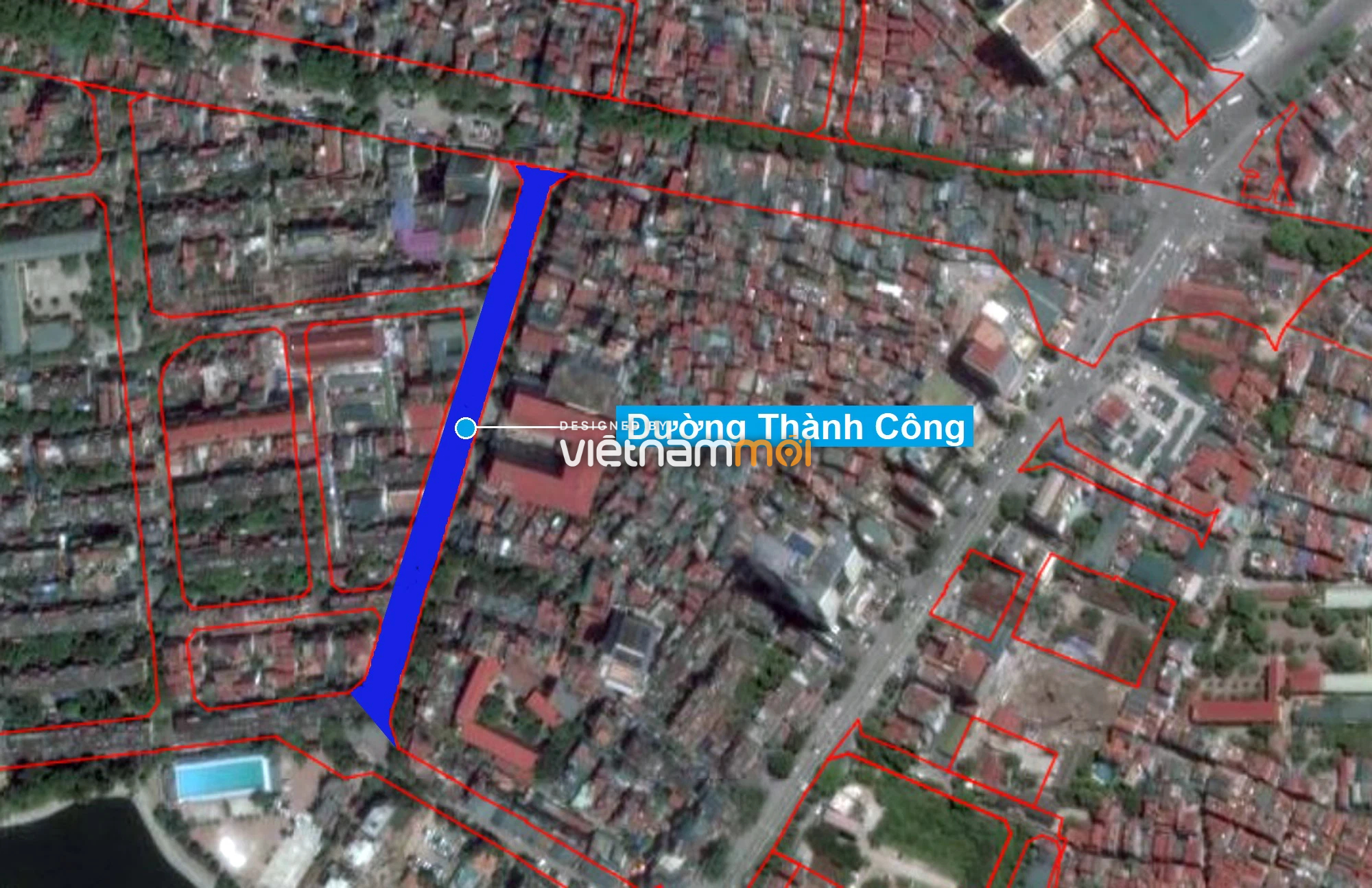 Những khu đất sắp thu hồi để mở đường ở phường Thành Công, Ba Đình, Hà Nội (phần 2) - Ảnh 3. Những khu đất sắp thu hồi để mở đường ở phường Thành Công, Ba Đình, Hà Nội (phần 2) - Ảnh 3.