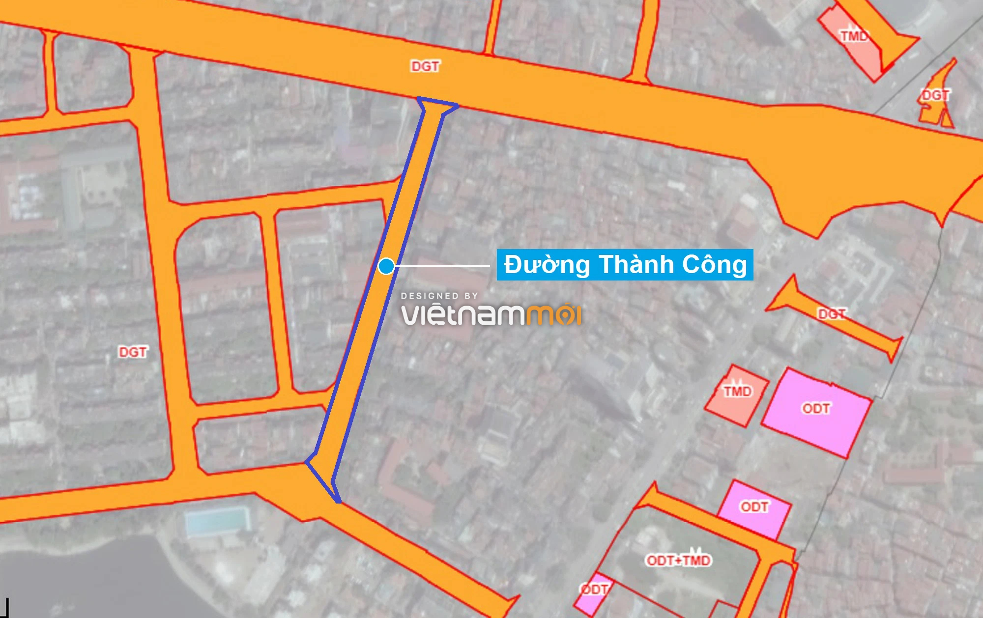 Những khu đất sắp thu hồi để mở đường ở phường Thành Công, Ba Đình, Hà Nội (phần 2) - Ảnh 2. Những khu đất sắp thu hồi để mở đường ở phường Thành Công, Ba Đình, Hà Nội (phần 2) - Ảnh 2.