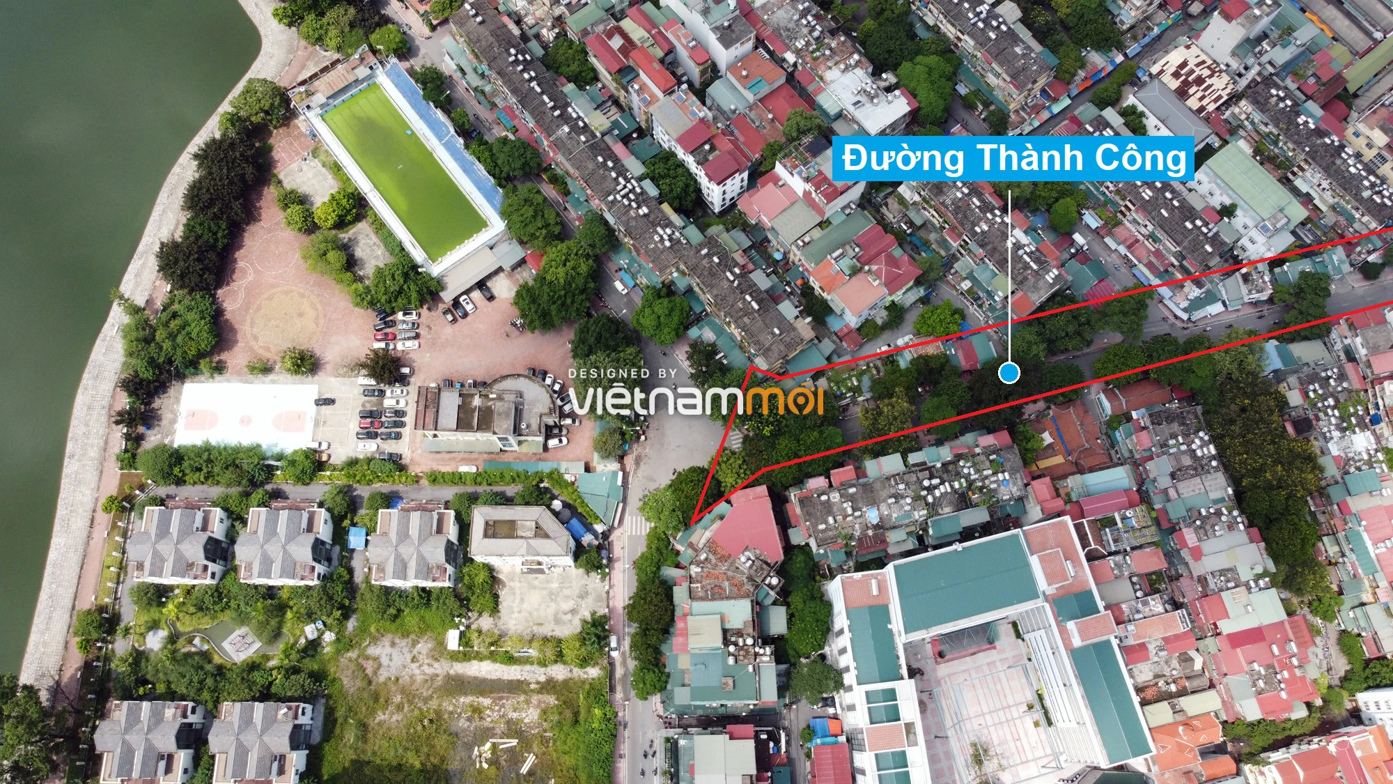 Những khu đất sắp thu hồi để mở đường ở phường Thành Công, Ba Đình, Hà Nội (phần 2) - Ảnh 4. Những khu đất sắp thu hồi để mở đường ở phường Thành Công, Ba Đình, Hà Nội (phần 2) - Ảnh 4.