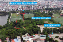 Những khu đất sắp thu hồi để mở đường ở phường Bồ Đề, Long Biên, Hà Nội (phần 5)