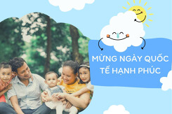 Top 30 lời chúc hay ngày Quốc tế Hạnh phúc năm 2022