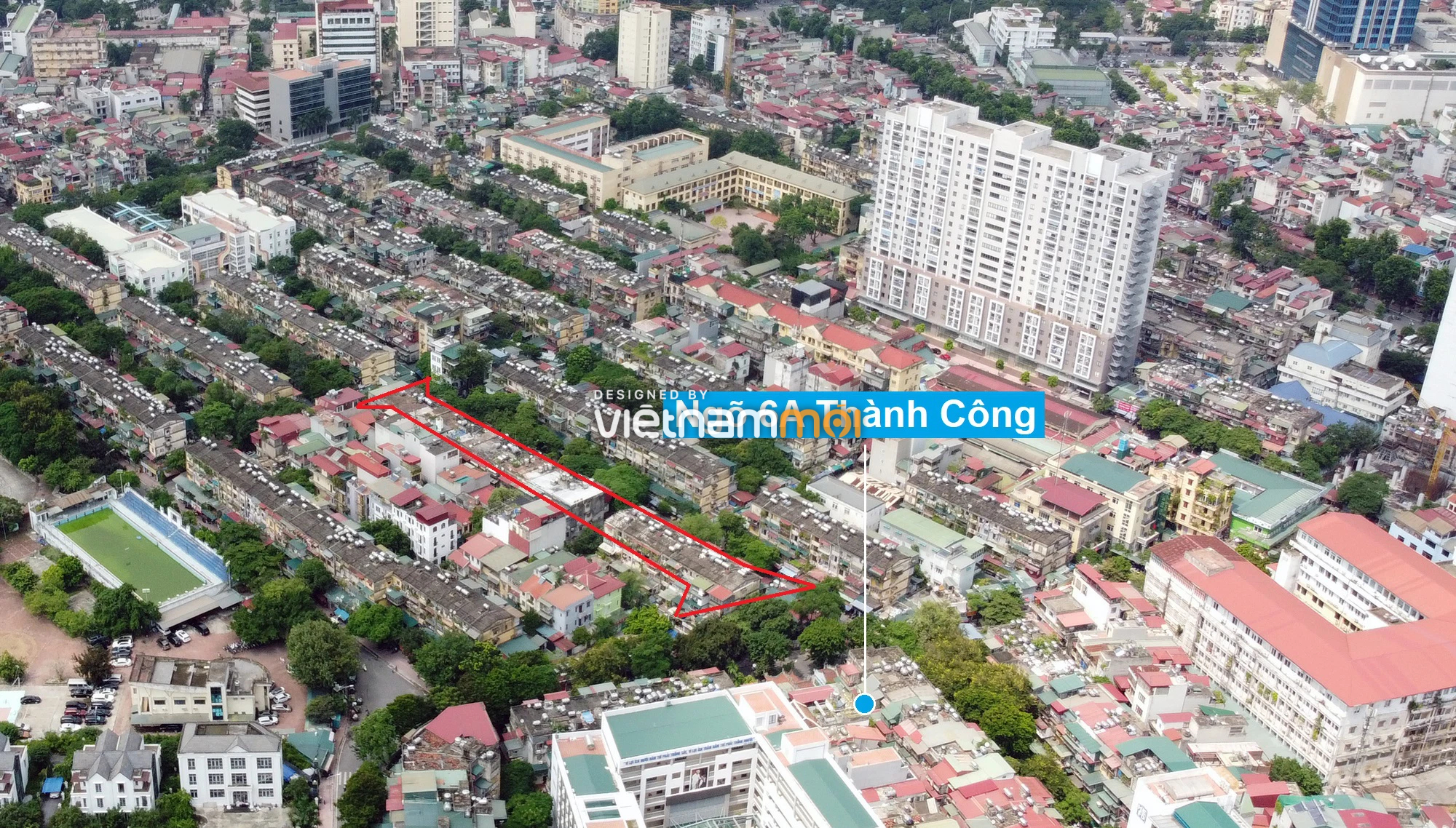 Những khu đất sắp thu hồi để mở đường ở phường Thành Công, Ba Đình, Hà Nội (phần 2) - Ảnh 12. Những khu đất sắp thu hồi để mở đường ở phường Thành Công, Ba Đình, Hà Nội (phần 2) - Ảnh 12.