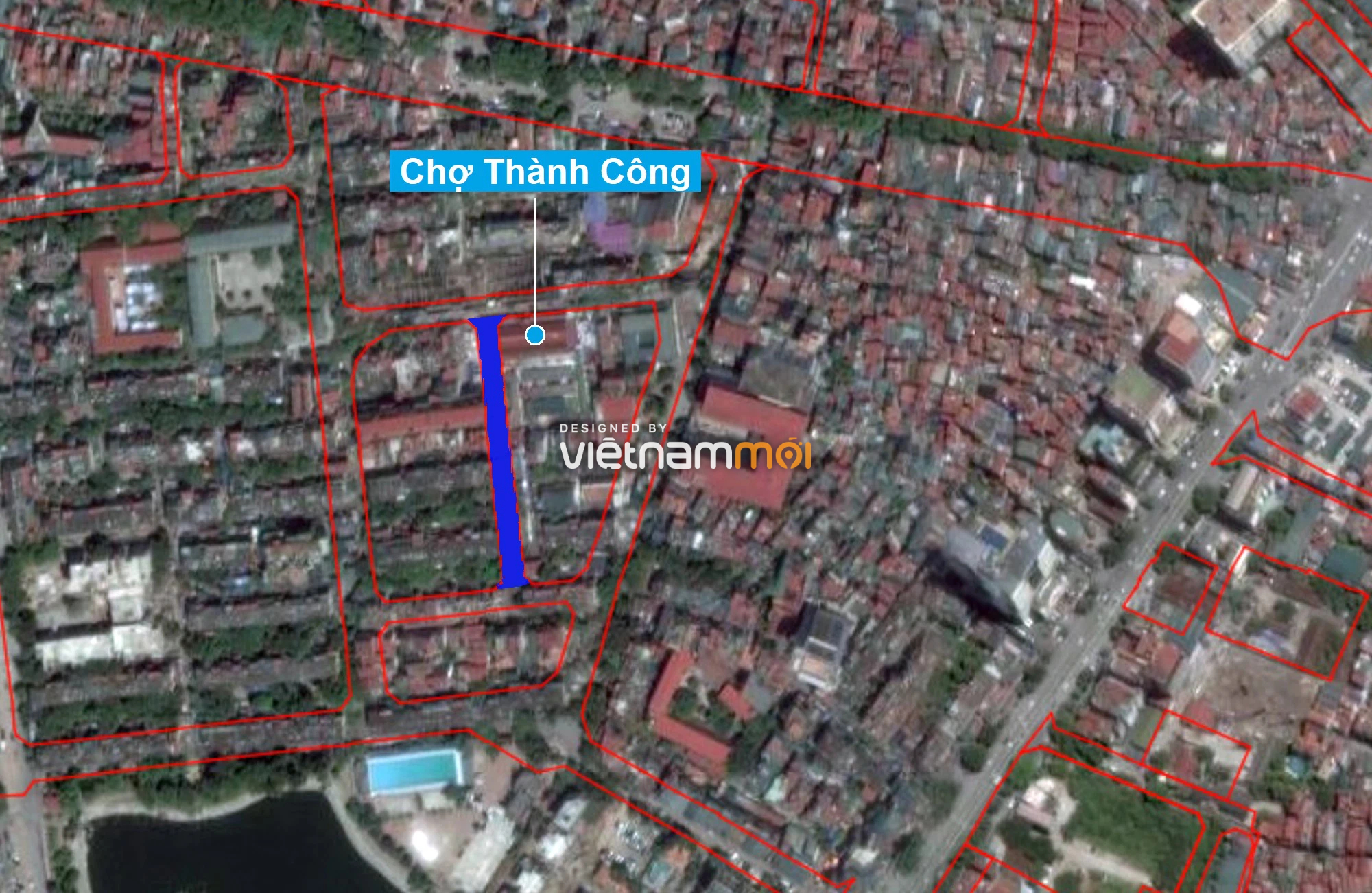 Những khu đất sắp thu hồi để mở đường ở phường Thành Công, Ba Đình, Hà Nội (phần 2) - Ảnh 14. Những khu đất sắp thu hồi để mở đường ở phường Thành Công, Ba Đình, Hà Nội (phần 2) - Ảnh 14.