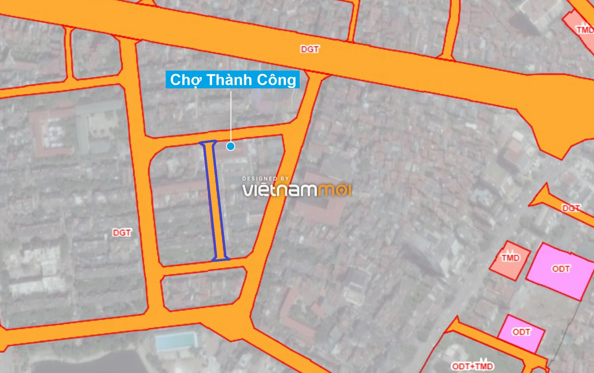 Những khu đất sắp thu hồi để mở đường ở phường Thành Công, Ba Đình, Hà Nội (phần 2) - Ảnh 13. Những khu đất sắp thu hồi để mở đường ở phường Thành Công, Ba Đình, Hà Nội (phần 2) - Ảnh 13.