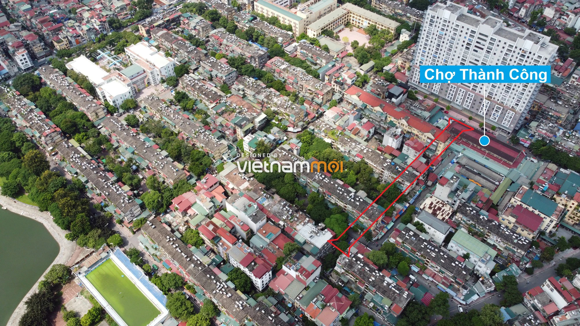 Những khu đất sắp thu hồi để mở đường ở phường Thành Công, Ba Đình, Hà Nội (phần 2) - Ảnh 17. Những khu đất sắp thu hồi để mở đường ở phường Thành Công, Ba Đình, Hà Nội (phần 2) - Ảnh 17.
