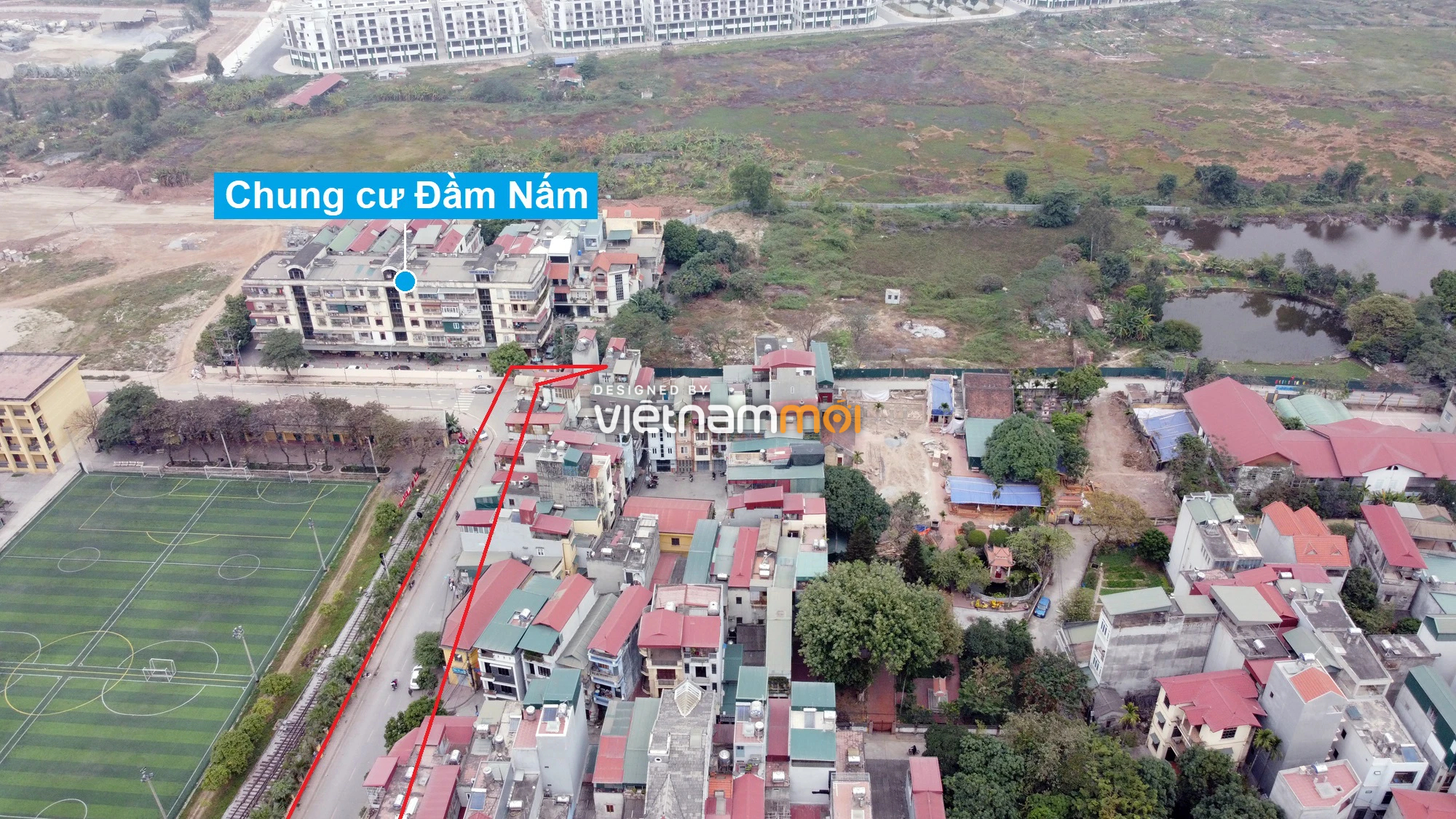 Những khu đất sắp thu hồi để mở đường ở phường Thượng Thanh, Long Biên, Hà Nội (phần 13) - Ảnh 17. Những khu đất sắp thu hồi để mở đường ở phường Thượng Thanh, Long Biên, Hà Nội (phần 13) - Ảnh 17.