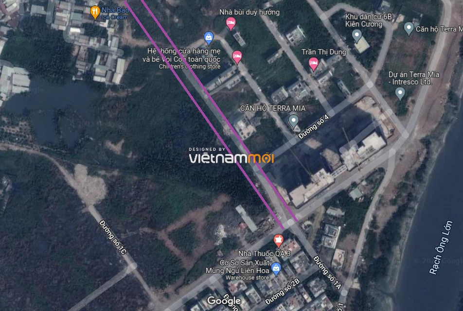 Đường sẽ mở theo quy hoạch ở xã Bình Hưng, huyện Bình Chánh, TP HCM (Phần 21) - Ảnh 4. Đường sẽ mở theo quy hoạch ở xã Bình Hưng, huyện Bình Chánh, TP HCM (Phần 21) - Ảnh 4.