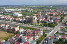 Thanh Hóa sắp đấu giá 20 lô đất tại huyện Nga Sơn,  từ 500 triệu đồng/lô