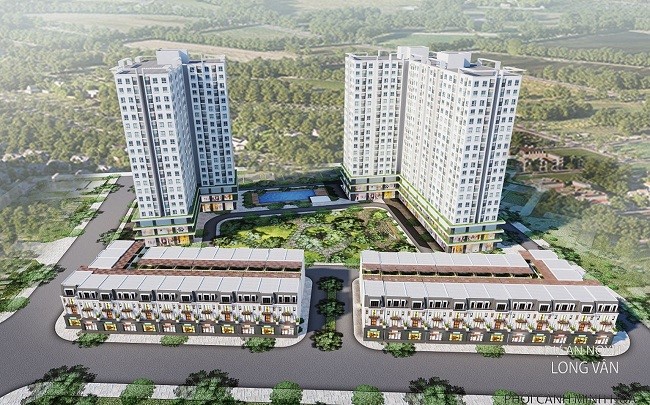 Liên danh Địa Ốc Xanh – Licogi13 đầu tư dự án nhà ở xã hội hơn 800 căn tại Bình Định - Ảnh 1. Liên danh Địa Ốc Xanh – Licogi13 đầu tư dự án nhà ở xã hội hơn 800 căn tại Bình Định - Ảnh 1.