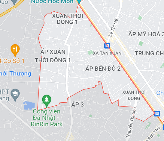 Đường sẽ mở theo quy hoạch ở xã Xuân Thới Đông, huyện Hóc Môn, TP HCM (phần 2) - Ảnh 1.