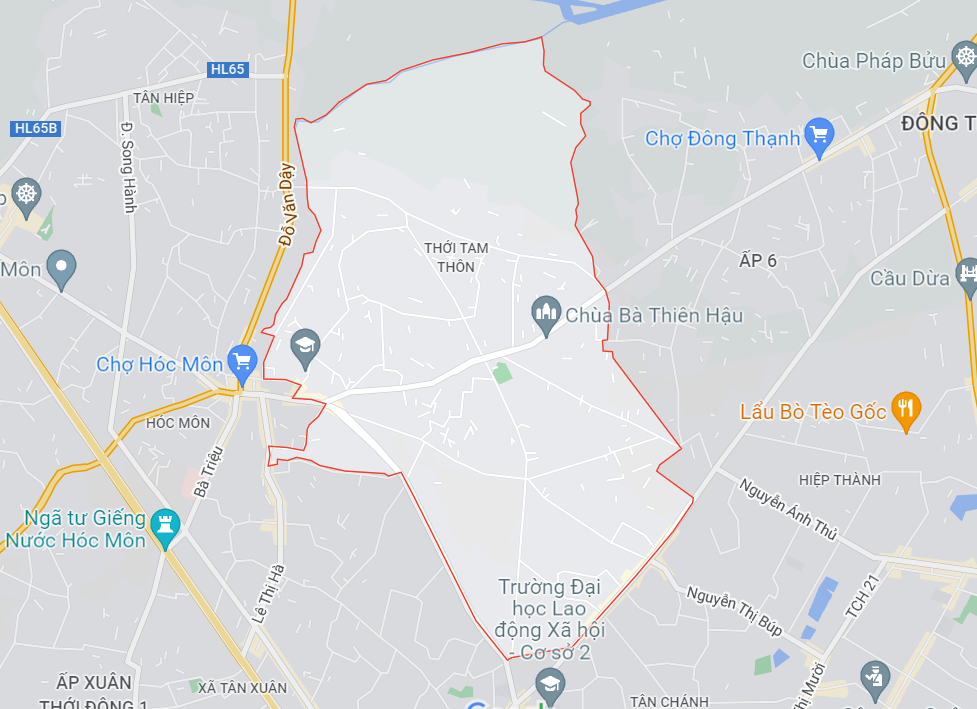 Đường sẽ mở theo quy hoạch ở xã Thới Tam Thôn, huyện Hóc Môn, TP HCM (phần 4) - Ảnh 1. Đường sẽ mở theo quy hoạch ở xã Thới Tam Thôn, huyện Hóc Môn, TP HCM (phần 4) - Ảnh 1.