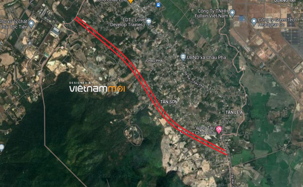 Đường sẽ mở theo quy hoạch ở xã Châu Pha, TX Phú Mỹ, tỉnh Bà Rịa - Vũng Tàu (phần 1) - Ảnh 3. Đường sẽ mở theo quy hoạch ở xã Châu Pha, TX Phú Mỹ, tỉnh Bà Rịa - Vũng Tàu (phần 1) - Ảnh 3.