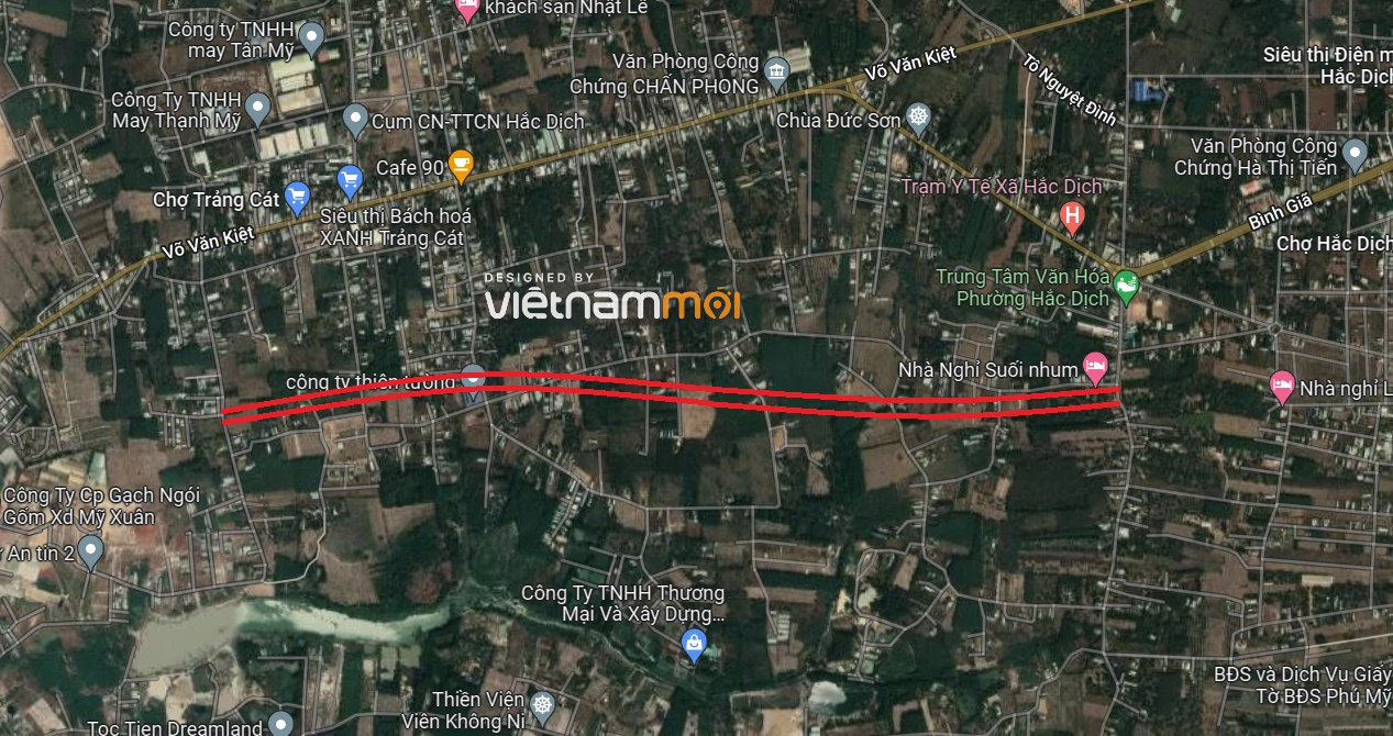 Đường sẽ mở theo quy hoạch ở phường Hắc Dịch, TX Phú Mỹ, tỉnh Bà Rịa - Vũng Tàu (phần 3) - Ảnh 3. Đường sẽ mở theo quy hoạch ở phường Hắc Dịch, TX Phú Mỹ, tỉnh Bà Rịa - Vũng Tàu (phần 3) - Ảnh 3.