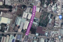 Đường sẽ mở theo quy hoạch ở xã Xuân Thới Đông, huyện Hóc Môn, TP HCM (phần 2)
