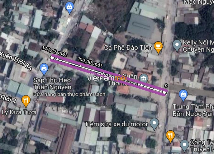 Đường sẽ mở theo quy hoạch ở xã Xuân Thới Đông, huyện Hóc Môn, TP HCM (phần 7) - Ảnh 7. Đường sẽ mở theo quy hoạch ở xã Xuân Thới Đông, huyện Hóc Môn, TP HCM (phần 7) - Ảnh 7.