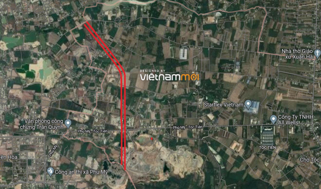 Đường sẽ mở theo quy hoạch ở xã Tóc Tiên, TX Phú Mỹ, tỉnh Bà Rịa - Vũng Tàu (phần 1) - Ảnh 7. Đường sẽ mở theo quy hoạch ở xã Tóc Tiên, TX Phú Mỹ, tỉnh Bà Rịa - Vũng Tàu (phần 1) - Ảnh 7.