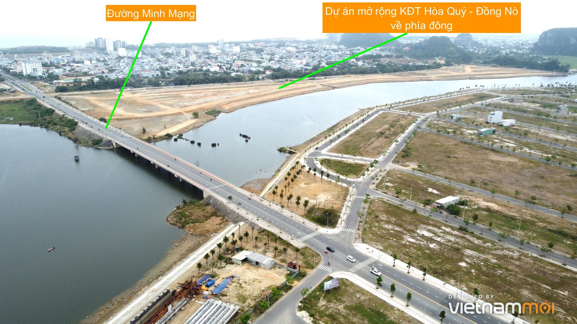 Cận cảnh khu đất gần 12 ha mặt tiền sông Cổ Cò đang làm khu đô thị hơn 3.400 tỷ ở Đà Nẵng - Ảnh 4. Cận cảnh khu đất gần 12 ha mặt tiền sông Cổ Cò đang làm khu đô thị hơn 3.400 tỷ ở Đà Nẵng - Ảnh 4.