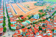 Quy hoạch khu đô thị 39 ha giáp QL31 tại thị trấn Đồi Ngô, Bắc Giang