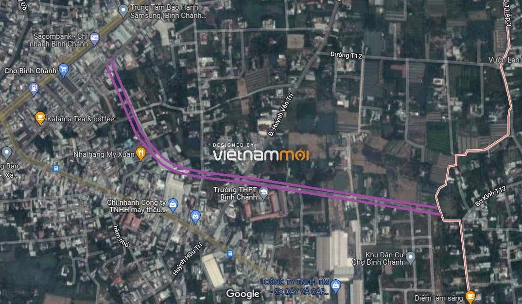 Đường sẽ mở theo quy hoạch ở xã Bình Chánh, huyện Bình Chánh, TP HCM (Phần 3) - Ảnh 3. Đường sẽ mở theo quy hoạch ở xã Bình Chánh, huyện Bình Chánh, TP HCM (Phần 3) - Ảnh 3.