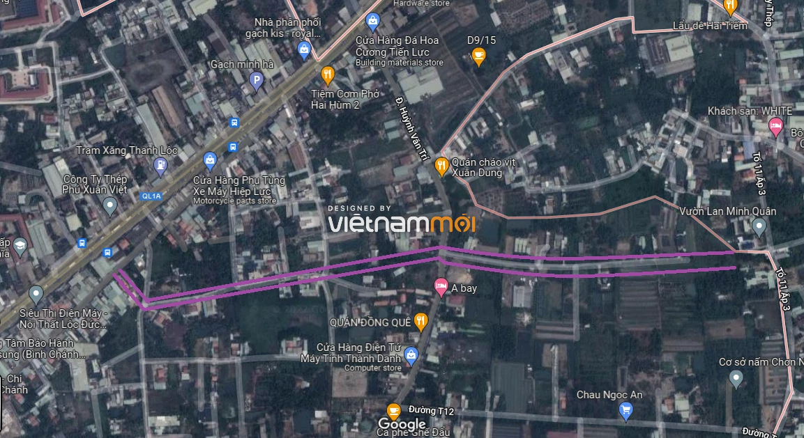 Đường sẽ mở theo quy hoạch ở xã Bình Chánh, huyện Bình Chánh, TP HCM (Phần 3) - Ảnh 7. Đường sẽ mở theo quy hoạch ở xã Bình Chánh, huyện Bình Chánh, TP HCM (Phần 3) - Ảnh 7.