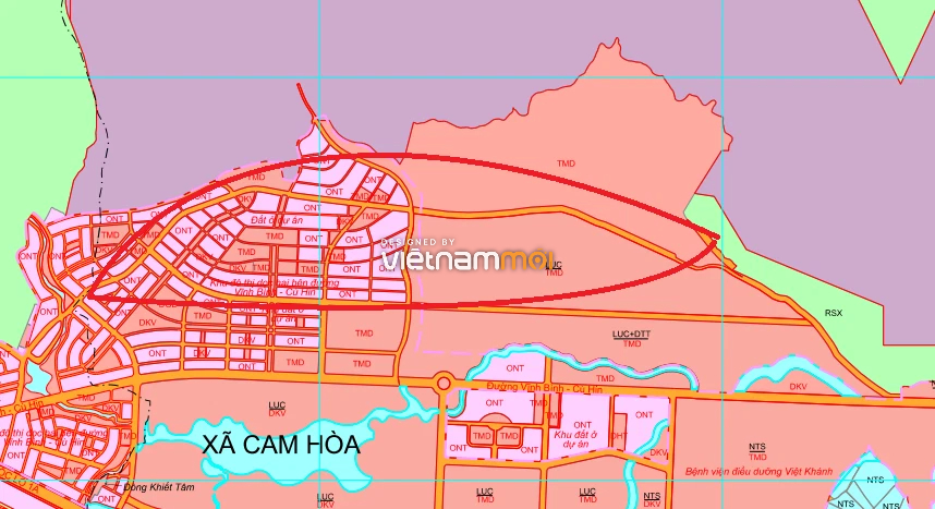 Đường sẽ mở theo quy hoạch ở xã Cam Hòa, huyện Cam Lâm, tỉnh Khánh Hòa (phần 3) - Ảnh 2. Đường sẽ mở theo quy hoạch ở xã Cam Hòa, huyện Cam Lâm, tỉnh Khánh Hòa (phần 3) - Ảnh 2.