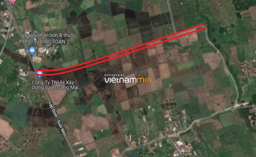 Đường sẽ mở theo quy hoạch ở xã Cam Hòa, huyện Cam Lâm, tỉnh Khánh Hòa (phần 7) - Ảnh 3. Đường sẽ mở theo quy hoạch ở xã Cam Hòa, huyện Cam Lâm, tỉnh Khánh Hòa (phần 7) - Ảnh 3.