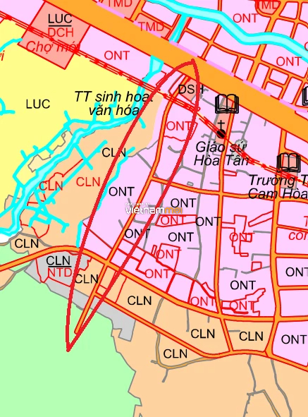 Đường sẽ mở theo quy hoạch ở xã Cam Hòa, huyện Cam Lâm, tỉnh Khánh Hòa (phần 8) - Ảnh 2. Đường sẽ mở theo quy hoạch ở xã Cam Hòa, huyện Cam Lâm, tỉnh Khánh Hòa (phần 8) - Ảnh 2.
