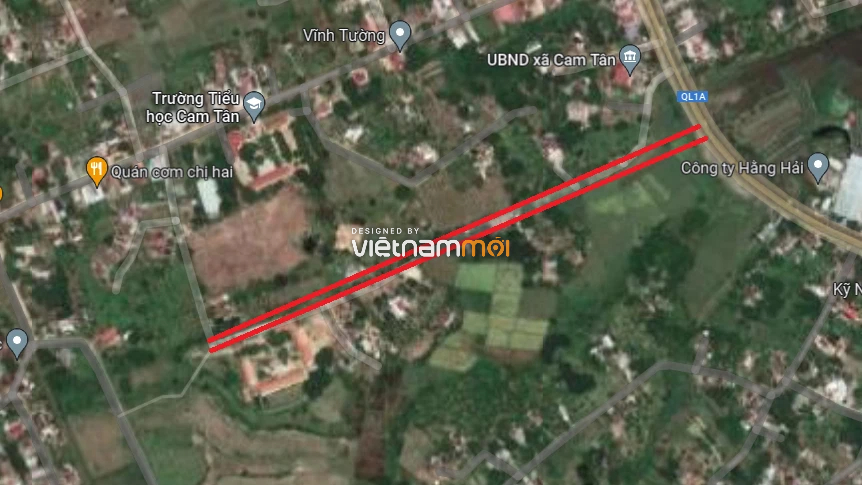 Đường sẽ mở theo quy hoạch ở xã Cam Tân, huyện Cam Lâm, tỉnh Khánh Hòa (phần 9) - Ảnh 3. Đường sẽ mở theo quy hoạch ở xã Cam Tân, huyện Cam Lâm, tỉnh Khánh Hòa (phần 9) - Ảnh 3.