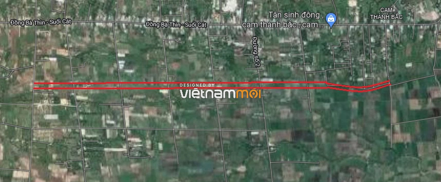 Đường sẽ mở theo quy hoạch ở xã Cam Thành Bắc, huyện Cam Lâm, tỉnh Khánh Hòa (phần 6) - Ảnh 3. Đường sẽ mở theo quy hoạch ở xã Cam Thành Bắc, huyện Cam Lâm, tỉnh Khánh Hòa (phần 6) - Ảnh 3.