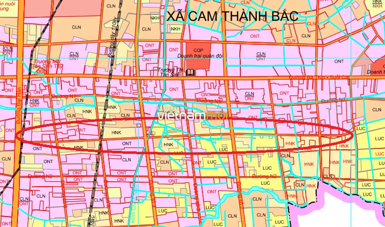 Đường sẽ mở theo quy hoạch ở xã Cam Thành Bắc, huyện Cam Lâm, tỉnh Khánh Hòa (phần 6) - Ảnh 2. Đường sẽ mở theo quy hoạch ở xã Cam Thành Bắc, huyện Cam Lâm, tỉnh Khánh Hòa (phần 6) - Ảnh 2.