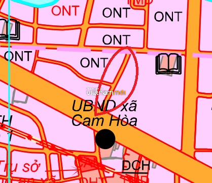 Đường sẽ mở theo quy hoạch ở xã Cam Hòa, huyện Cam Lâm, tỉnh Khánh Hòa (phần 5) - Ảnh 4. Đường sẽ mở theo quy hoạch ở xã Cam Hòa, huyện Cam Lâm, tỉnh Khánh Hòa (phần 5) - Ảnh 4.