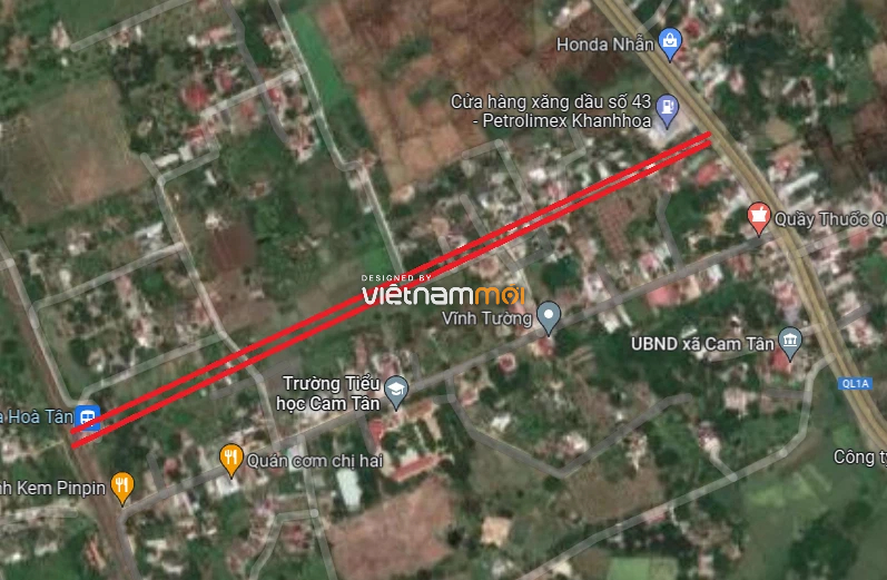Đường sẽ mở theo quy hoạch ở xã Cam Tân, huyện Cam Lâm, tỉnh Khánh Hòa (phần 2) - Ảnh 5. Đường sẽ mở theo quy hoạch ở xã Cam Tân, huyện Cam Lâm, tỉnh Khánh Hòa (phần 2) - Ảnh 5.