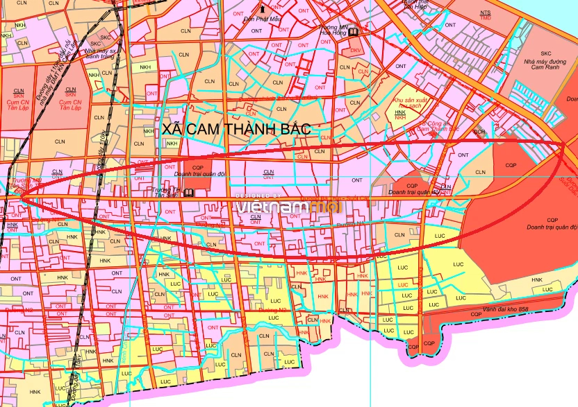 Đường sẽ mở theo quy hoạch ở xã Cam Thành Bắc, huyện Cam Lâm, tỉnh Khánh Hòa (phần 5) - Ảnh 4. Đường sẽ mở theo quy hoạch ở xã Cam Thành Bắc, huyện Cam Lâm, tỉnh Khánh Hòa (phần 5) - Ảnh 4.