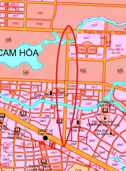 Đường sẽ mở theo quy hoạch ở xã Cam Hòa, huyện Cam Lâm, tỉnh Khánh Hòa (phần 2) - Ảnh 6. Đường sẽ mở theo quy hoạch ở xã Cam Hòa, huyện Cam Lâm, tỉnh Khánh Hòa (phần 2) - Ảnh 6.
