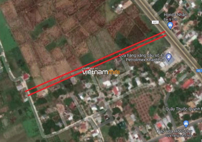 Đường sẽ mở theo quy hoạch ở xã Cam Tân, huyện Cam Lâm, tỉnh Khánh Hòa (phần 2) - Ảnh 7. Đường sẽ mở theo quy hoạch ở xã Cam Tân, huyện Cam Lâm, tỉnh Khánh Hòa (phần 2) - Ảnh 7.
