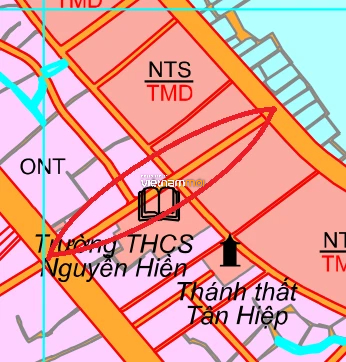 Đường sẽ mở theo quy hoạch ở xã Cam Thành Bắc, huyện Cam Lâm, tỉnh Khánh Hòa (phần 1) - Ảnh 6.