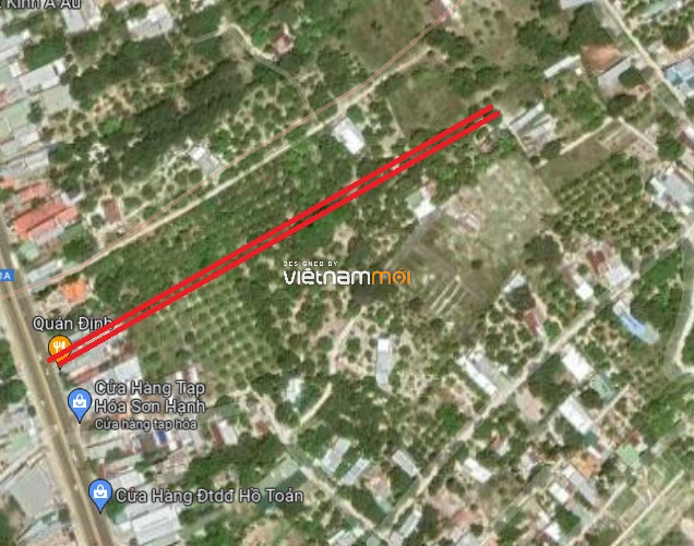 Đường sẽ mở theo quy hoạch ở xã Cam Thành Bắc, huyện Cam Lâm, tỉnh Khánh Hòa (phần 3) - Ảnh 7. Đường sẽ mở theo quy hoạch ở xã Cam Thành Bắc, huyện Cam Lâm, tỉnh Khánh Hòa (phần 3) - Ảnh 7.