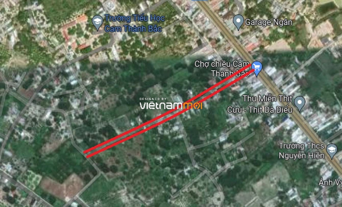 Đường sẽ mở theo quy hoạch ở xã Cam Thành Bắc, huyện Cam Lâm, tỉnh Khánh Hòa (phần 5) - Ảnh 7. Đường sẽ mở theo quy hoạch ở xã Cam Thành Bắc, huyện Cam Lâm, tỉnh Khánh Hòa (phần 5) - Ảnh 7.