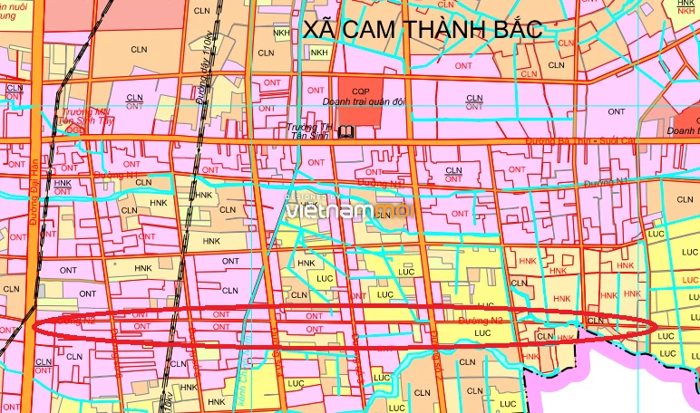 Đường sẽ mở theo quy hoạch ở xã Cam Thành Bắc, huyện Cam Lâm, tỉnh Khánh Hòa (phần 6) - Ảnh 6. Đường sẽ mở theo quy hoạch ở xã Cam Thành Bắc, huyện Cam Lâm, tỉnh Khánh Hòa (phần 6) - Ảnh 6.