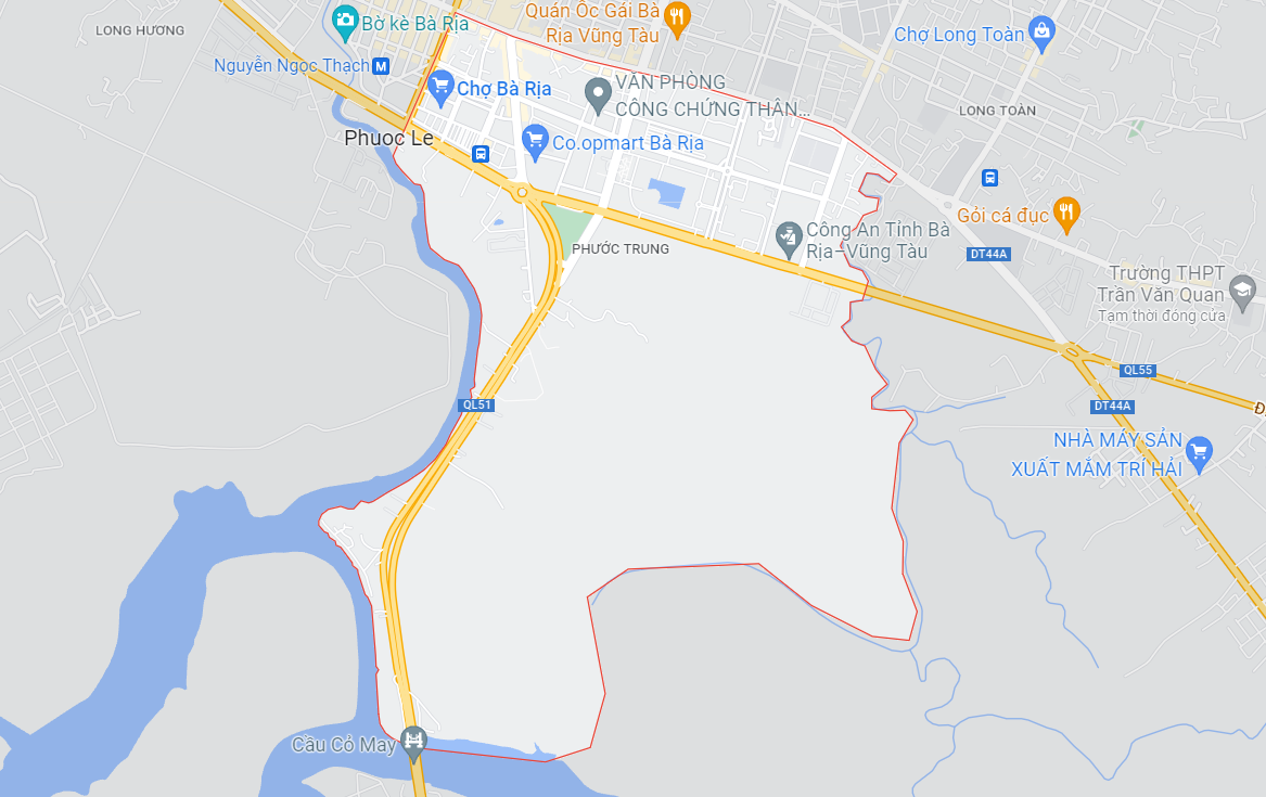 Đường sẽ mở theo quy hoạch ở phường Phước Trung, TP Bà Rịa, tỉnh Bà Rịa - Vũng Tàu (phần 1) - Ảnh 1. Đường sẽ mở theo quy hoạch ở phường Phước Trung, TP Bà Rịa, tỉnh Bà Rịa - Vũng Tàu (phần 1) - Ảnh 1.